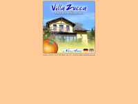 villa-zucca.de Webseite Vorschau