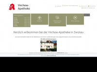 virchow-apotheke.com Webseite Vorschau