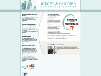 riegel-partner.de Webseite Vorschau