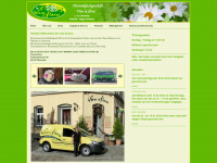 viva-la-flora.de Webseite Vorschau