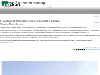 wintergarten-mickan.de Webseite Vorschau