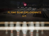 flying-bowlers.de Webseite Vorschau