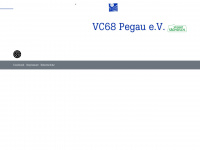 vc68-pegau.de Webseite Vorschau