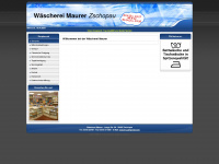 waesche-maurer.de Webseite Vorschau