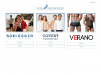 best-underwear.de Webseite Vorschau
