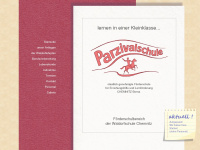 parzivalschule-chemnitz.de Webseite Vorschau