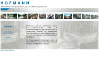 hofmann-wasserbau.de
