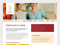 ergotherapiezentrum-leipzig.de Webseite Vorschau