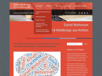 weihmann.de Webseite Vorschau