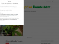 tomate-paprika-kraeuterbeet.de Webseite Vorschau