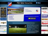 fsv-bau-weischlitz.de Webseite Vorschau