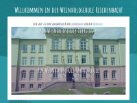 weinholdschule.de Webseite Vorschau