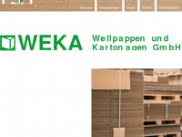 weka-sebnitz.de Webseite Vorschau
