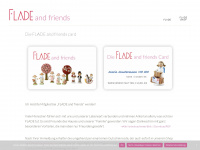 flade-and-friends.de Webseite Vorschau