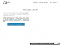 tmldesign.hu Webseite Vorschau