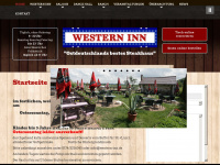 western-inn.de Webseite Vorschau