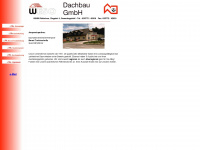 weso-dachbau.de Webseite Vorschau