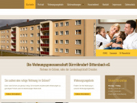wg-duerrroehrsdorf.de Webseite Vorschau