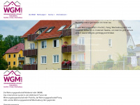wg-muldental.de Webseite Vorschau