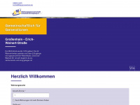wg-grossenhain.de Webseite Vorschau