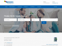 wgw-h.de Webseite Vorschau