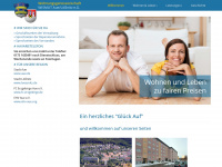 wg-wismut.de Webseite Vorschau
