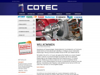 cotec-online.de Webseite Vorschau