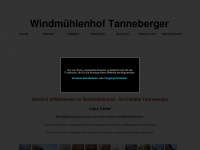 windmuehlenhof.de Webseite Vorschau