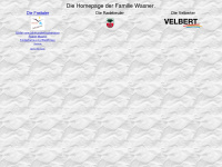 wasner-net.de Webseite Vorschau