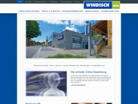 windisch-gmbh.de Webseite Vorschau