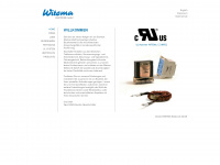 witema.de Webseite Vorschau