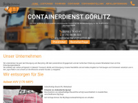 ars-containerdienst.de Webseite Vorschau