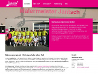malermeister-jantsch.de Webseite Vorschau