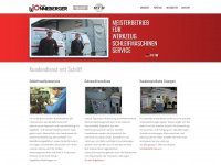 wonneberger-service.de Webseite Vorschau