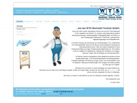 wts-info.de Webseite Vorschau