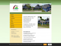 stolpseehaus.de Webseite Vorschau