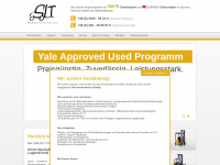 yale-slt.de Webseite Vorschau