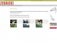 zernick.de Webseite Vorschau