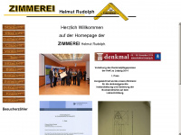 zimmerei-rudolph.de Webseite Vorschau