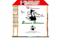 zimmerei-sellmann.de Webseite Vorschau