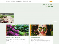 galabau-mieth.de Webseite Vorschau