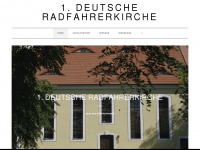 radfahrerkirche.de Webseite Vorschau