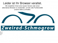 zweirad-schmogrow.de Webseite Vorschau