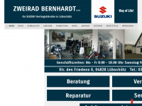 zweirad-bernhardt.de Webseite Vorschau