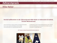 zahnarztpraxis-reiter.de Webseite Vorschau