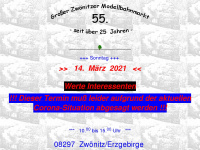 zwoenitzer-modellbahnmarkt.de Webseite Vorschau