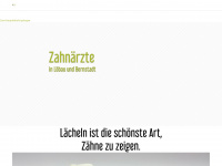 zahnaerzte-sorgatz.de Webseite Vorschau