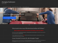 autoglas-kahmann.de Webseite Vorschau