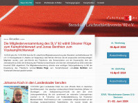 slv92.de Webseite Vorschau