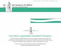 hautarzt-halle.de Webseite Vorschau